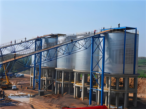 左权螺旋钢板仓