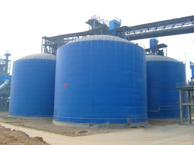 左权水泥钢板库改造