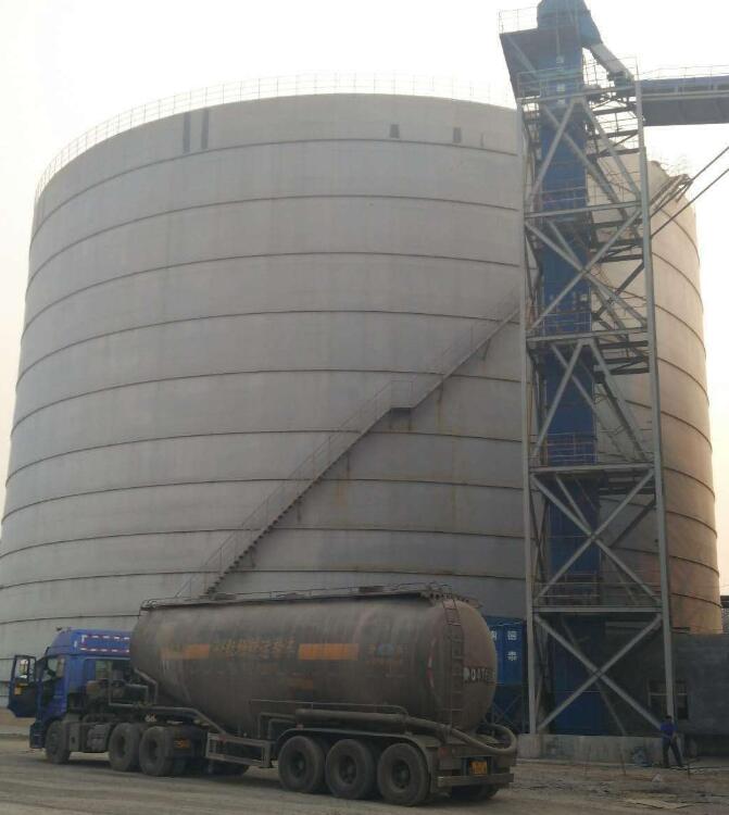 左权5万吨钢板库