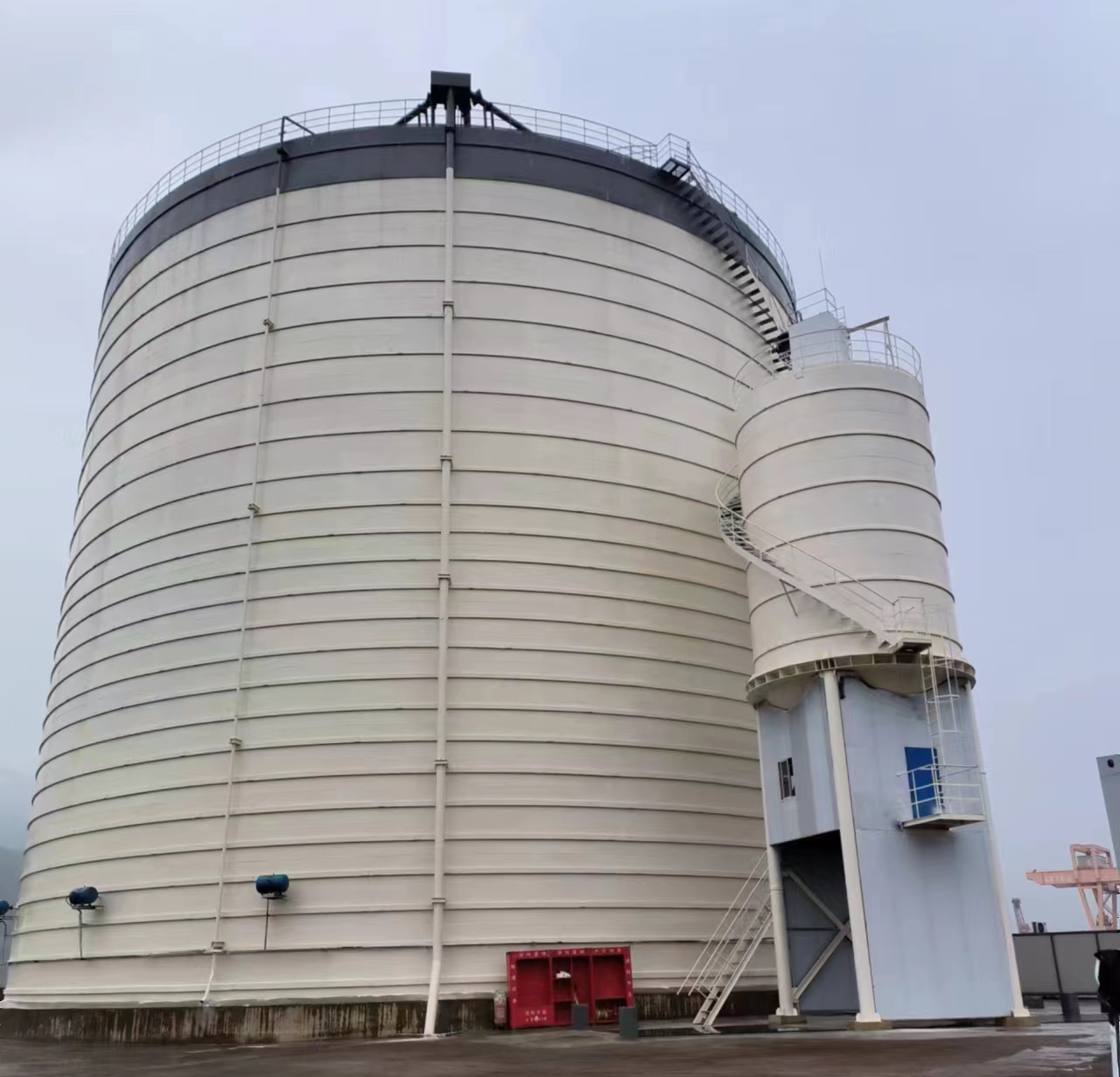 左权10万吨水泥钢板库