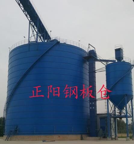 左权大型矿粉钢板库