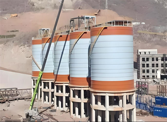 左权高架钢板仓