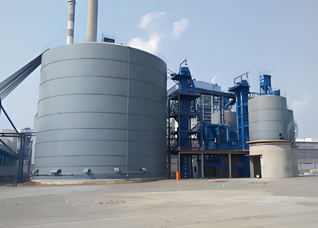 左权1万吨钢板仓