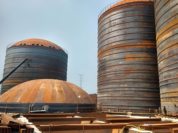 左权焦粉钢板仓